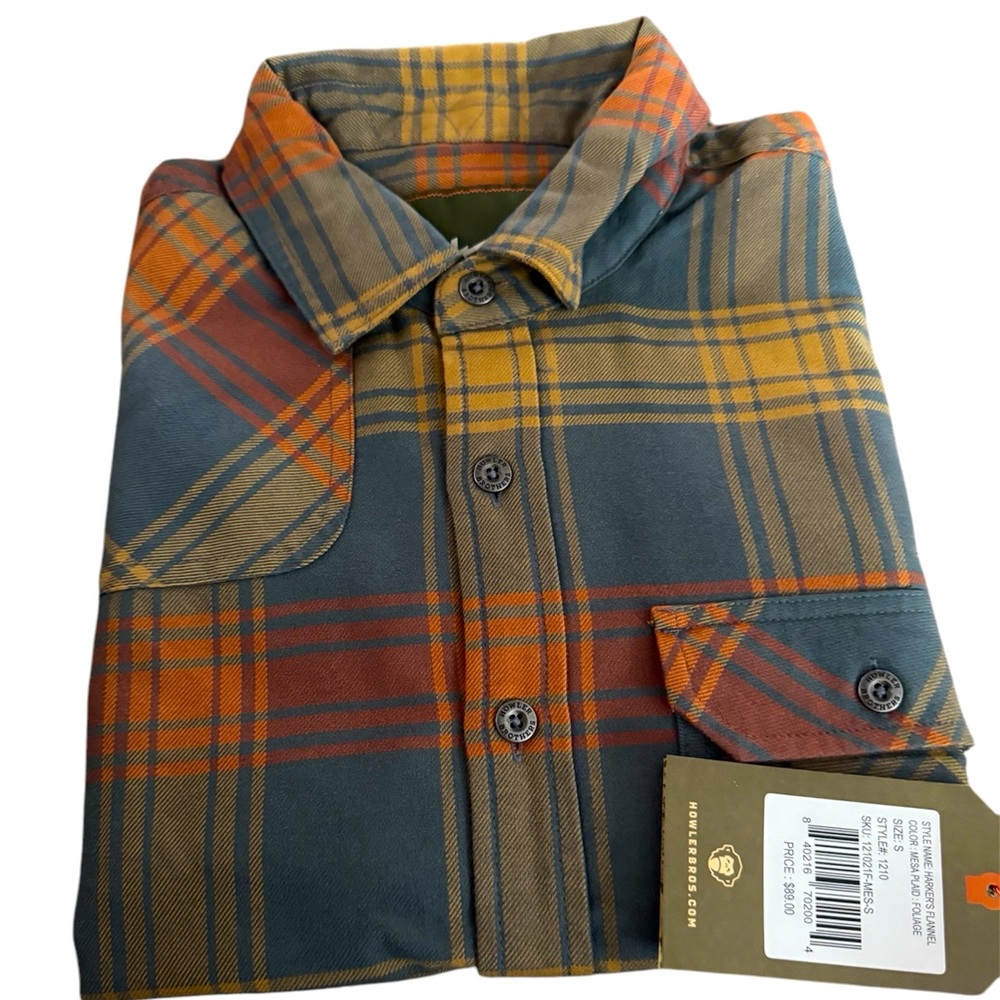 Howler Harkers Men’s Flannel